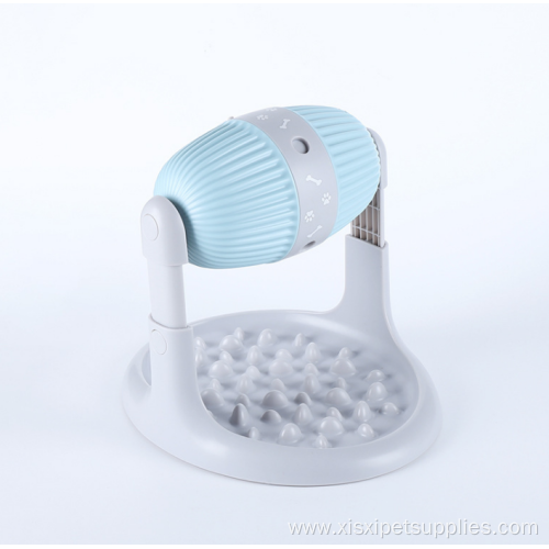 slow food plate to improve intelligence pet toys